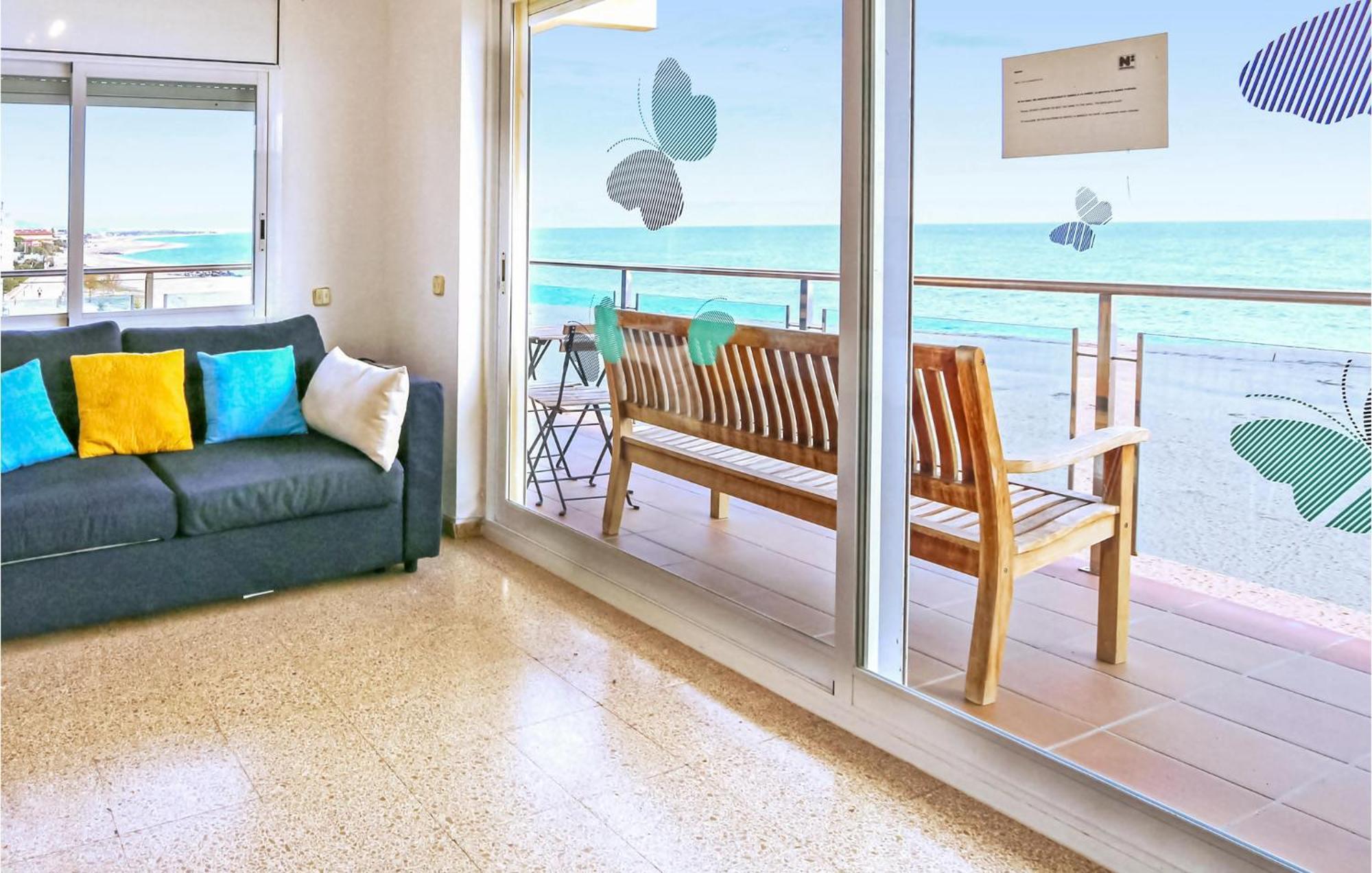 Awesome Apartment In Santa Susanna With Kitchen Exterior photo